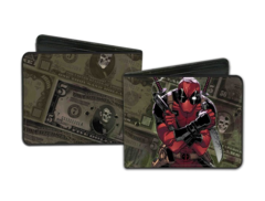Dead Pool Anti-Hero in Action Bi-Fold Wallet (Marvel)